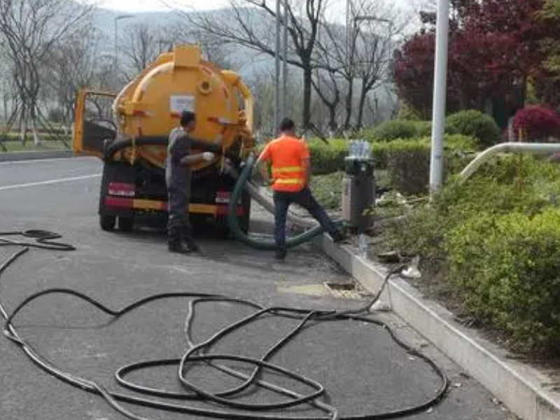 建德清理化粪池工厂清理污水池速度最快