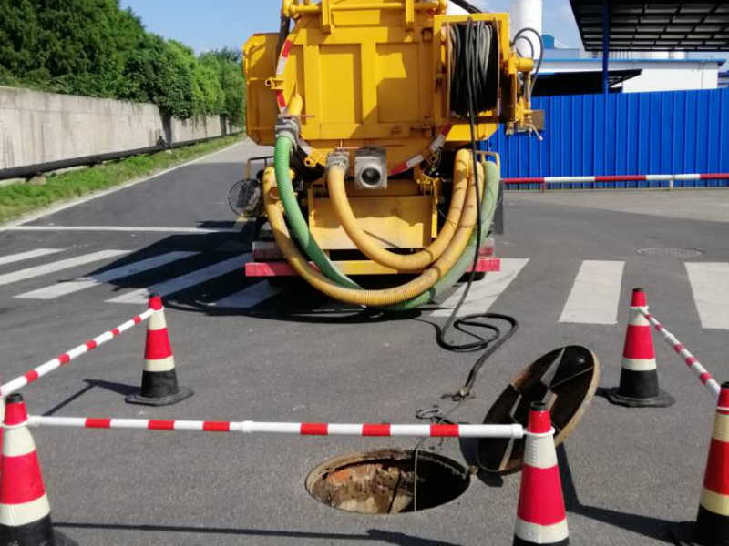 杭州建德市政雨水管道疏通,清淤