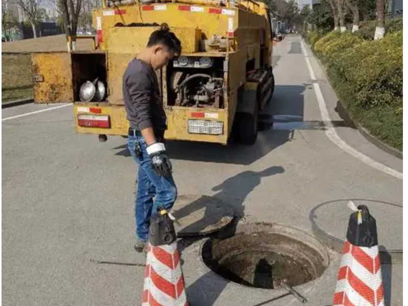 杭州市建德管道疏通下水道清洗清理化粪池管道清洗修复检测
