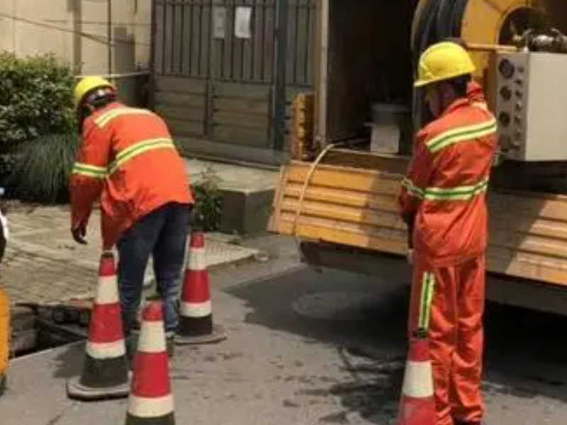 杭州建德厂区管道清洗,市政排污管道清淤